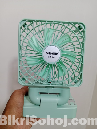 Single Head Solar Charging Fan